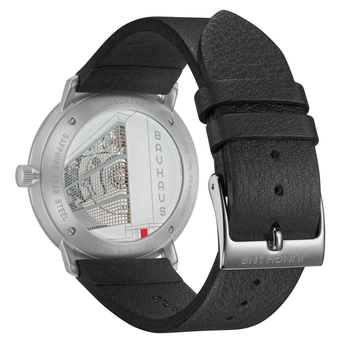 ZEGAREK JUNGHANS MAX BILL AUTOMATIC BAUHAUS