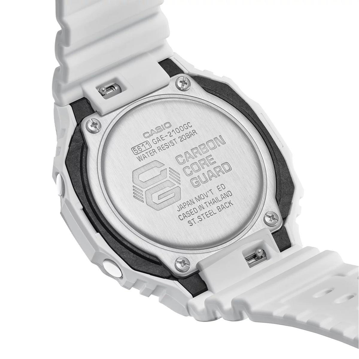 ZEGAREK G-SHOCK Octagon Frozen Forest