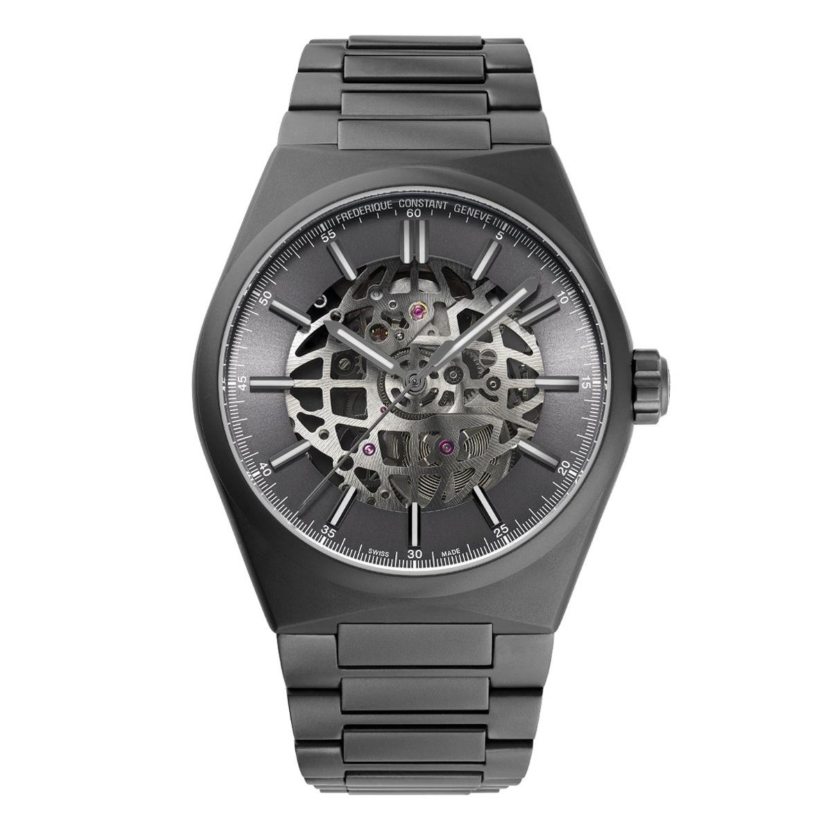 ZEGAREK FREDERIQUE CONSTANT HIGHLIFE AUTOMATIC SKELETON