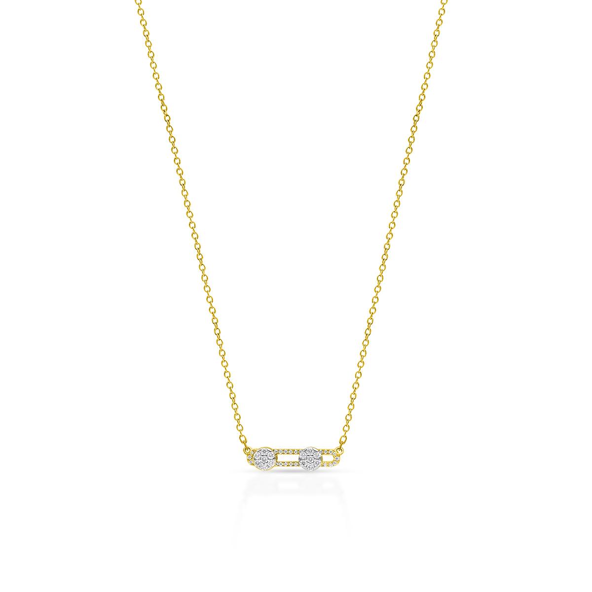 Naszyjnik złoty Hulchi Belluni