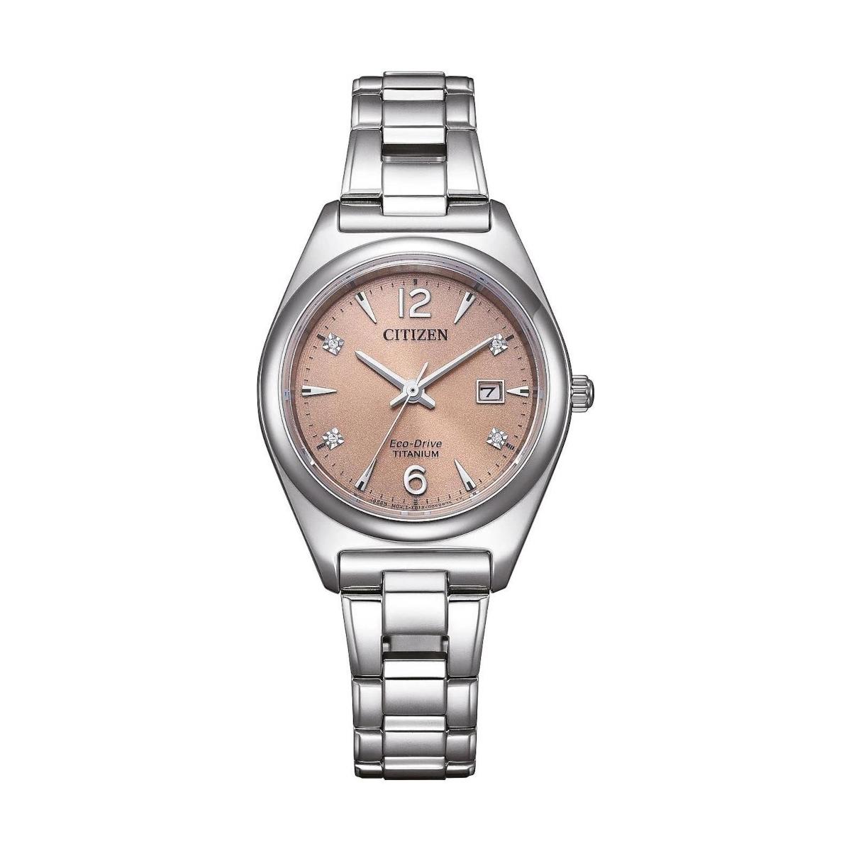 ZEGAREK CITIZEN SUPER TITANIUM
