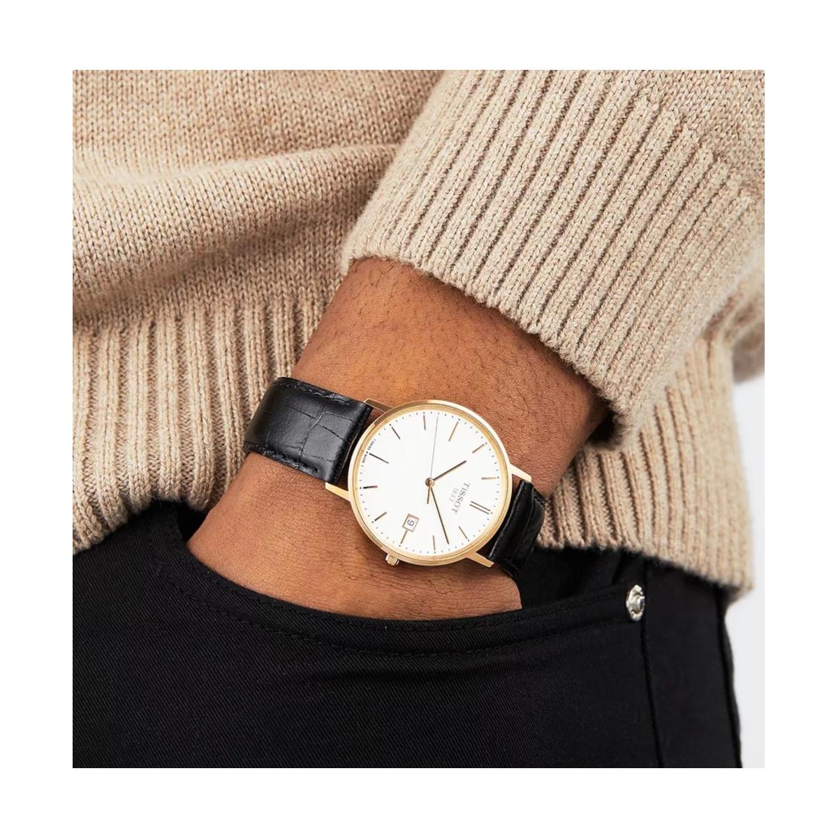 Tissot Goldrun 18k Gold