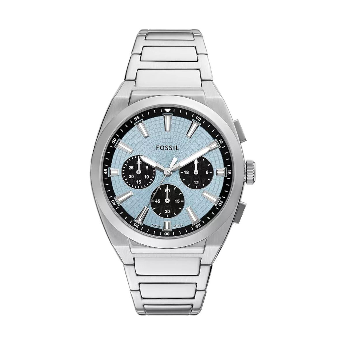 ZEGAREK FOSSIL EVERETT CHRONOGRAPH