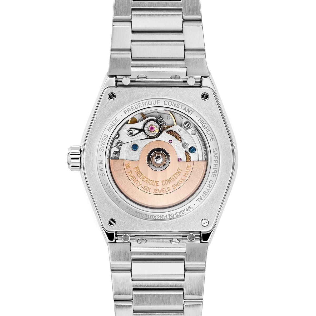 ZEGAREK FREDERIQUE CONSTANT HIGHLIFE LADIES AUTOMATIC HEART BEAT
