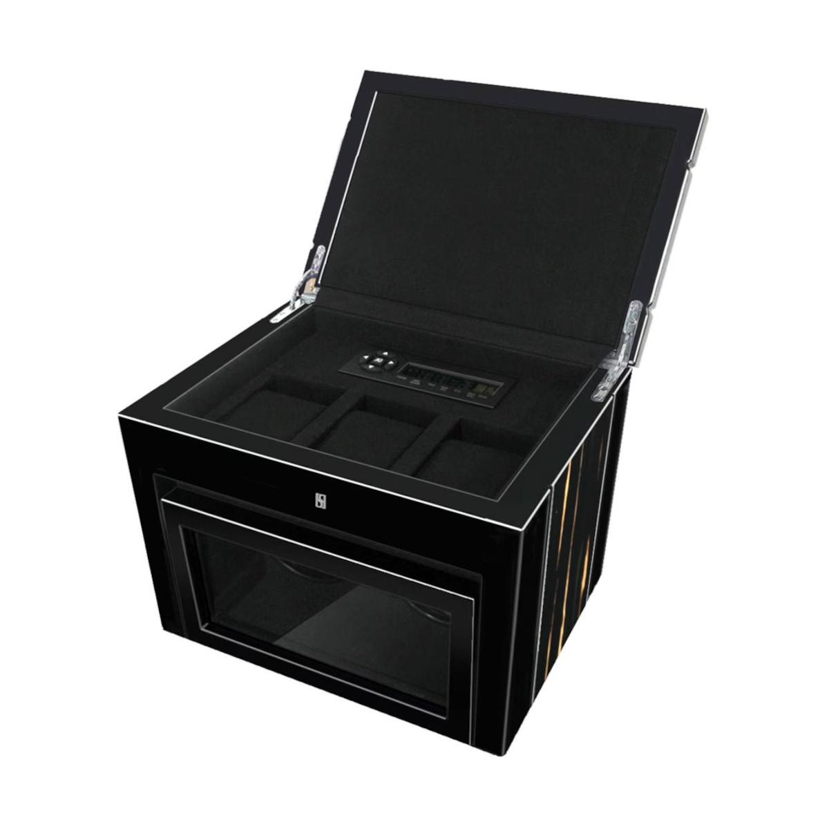 ROTOMAT PAUL DESIGN GENTLEMEN 2+3 BLACK SHADOW