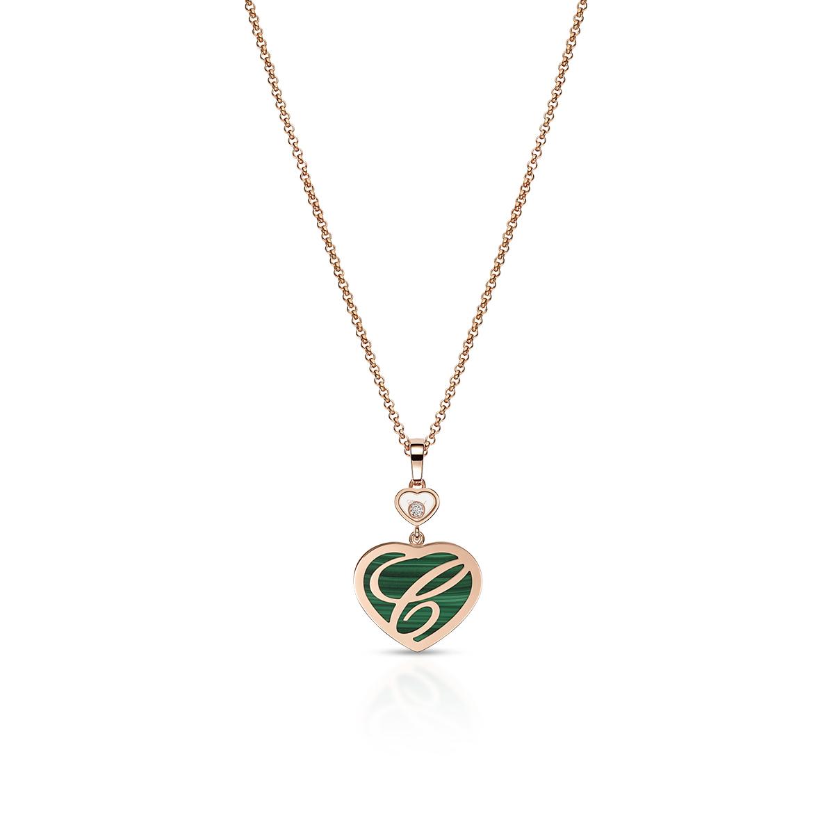 Naszyjnik złoty Chopard