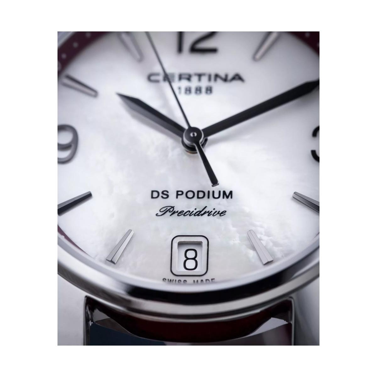 ZEGAREK CERTINA DS Podium Lady Quartz Precidrive