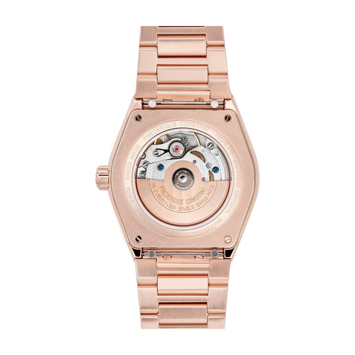 ZEGAREK FREDERIQUE CONSTANT HIGHLIFE LADIES AUTOMATIC