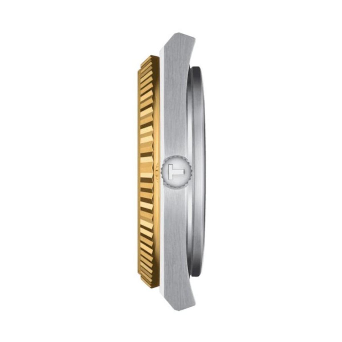 TISSOT PRX POWERMATIC 80 STEEL AND 18K GOLD BEZEL