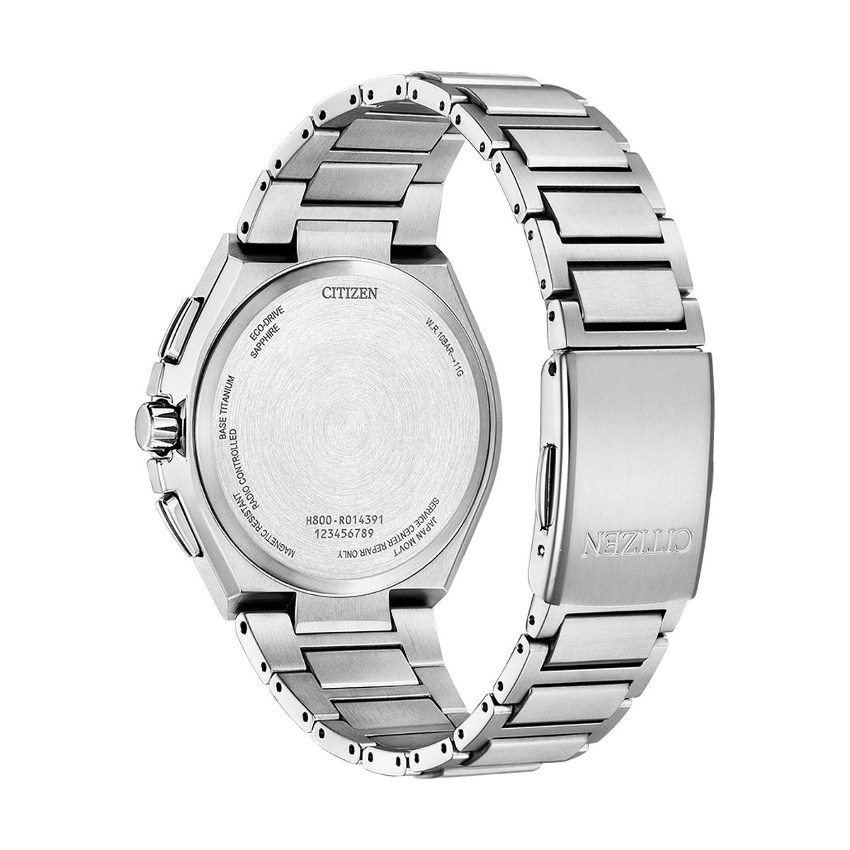 ZEGAREK CITIZEN TITANIUM ECO-DRIVE