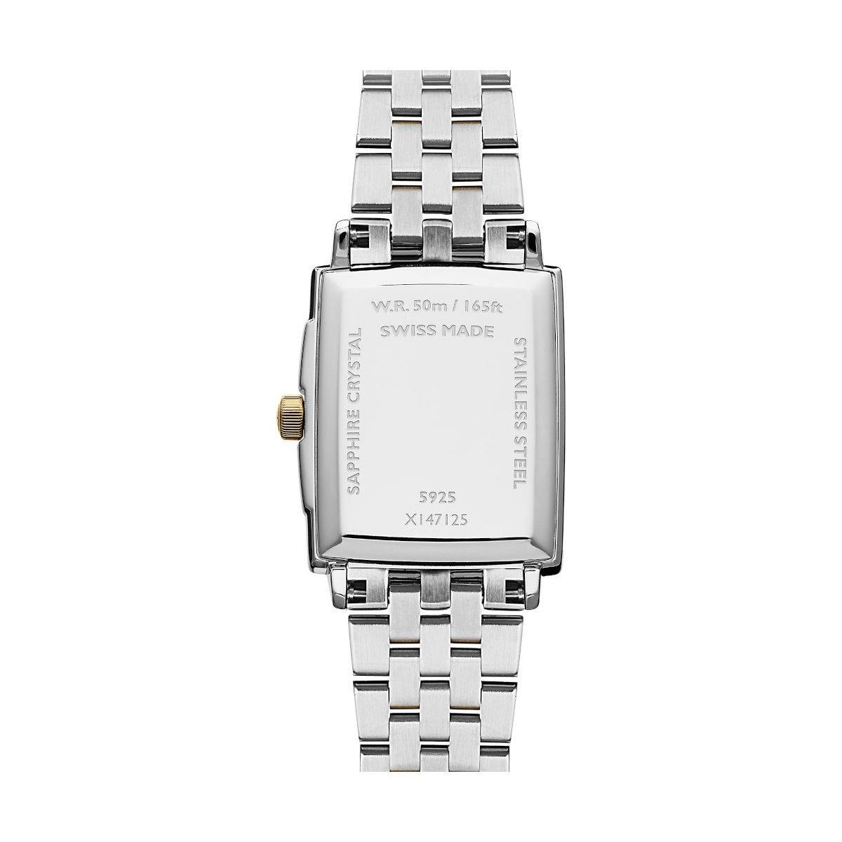 ZEGAREK RAYMOND WEIL TOCCATA SQUARE