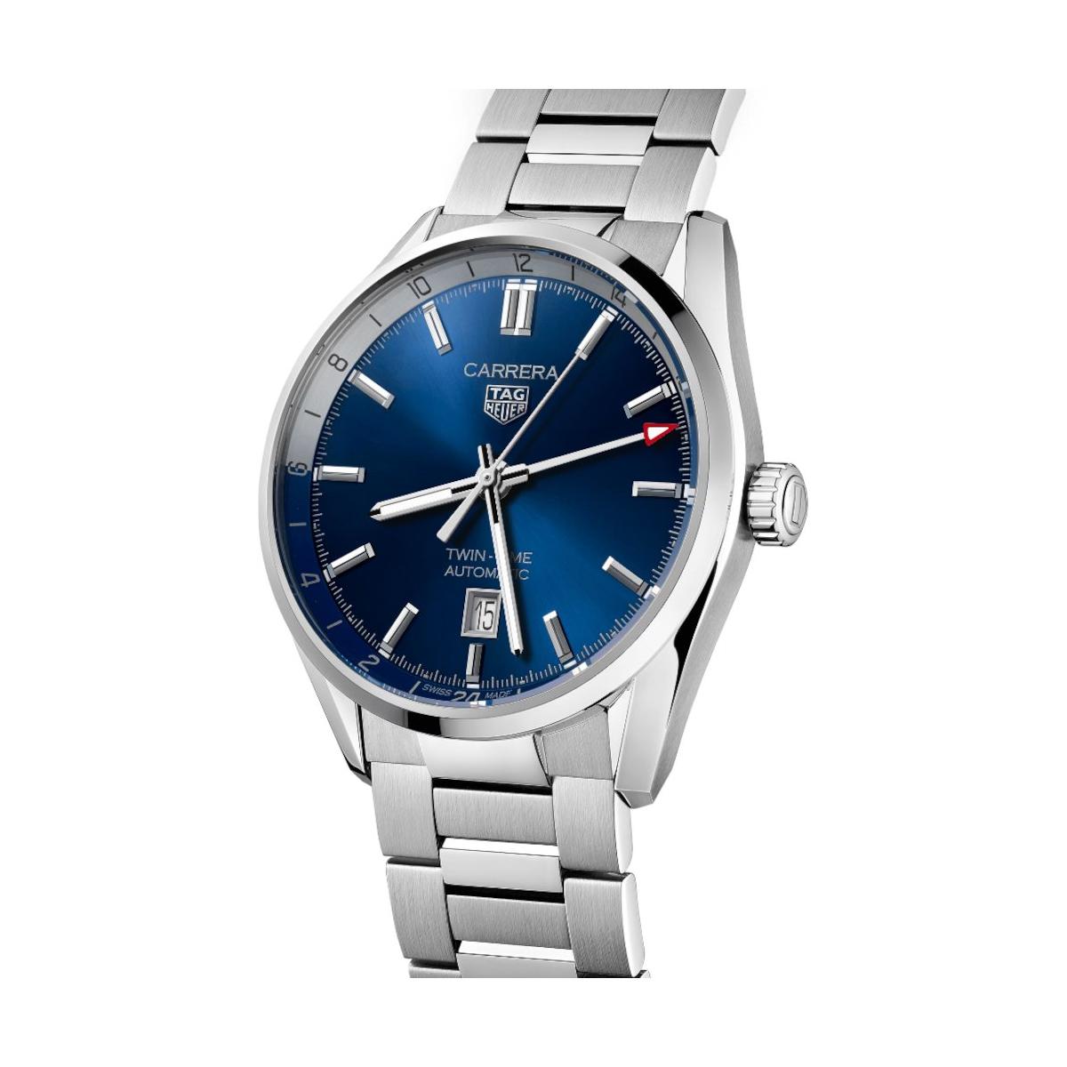 ZEGAREK TAG HEUER CARRERA TWIN-TIME