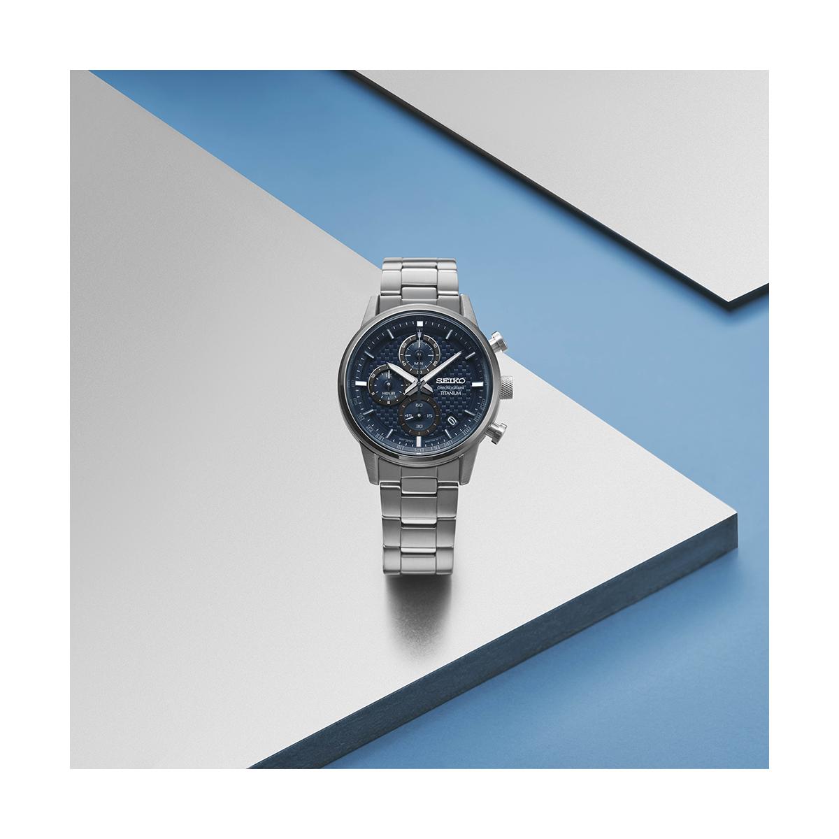 ZEGAREK SEIKO SPORT CHRONOGRAPH TITANIUM