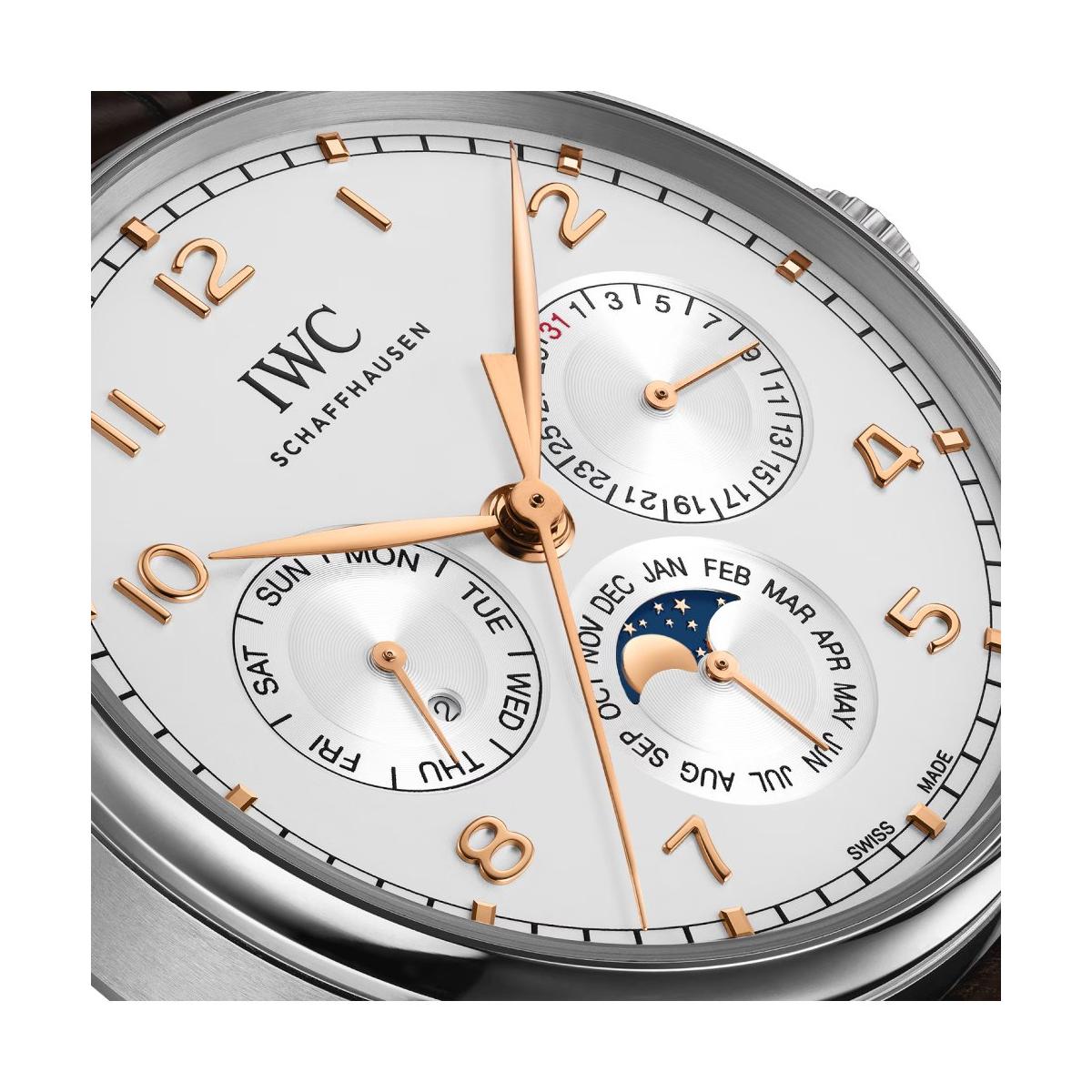 ZEGAREK IWC SCHAFFHAUSEN PORTUGIESER PERPETUAL CALENDAR