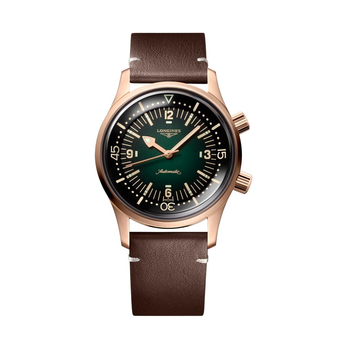 LONGINES LEGEND DIVER BRONZE