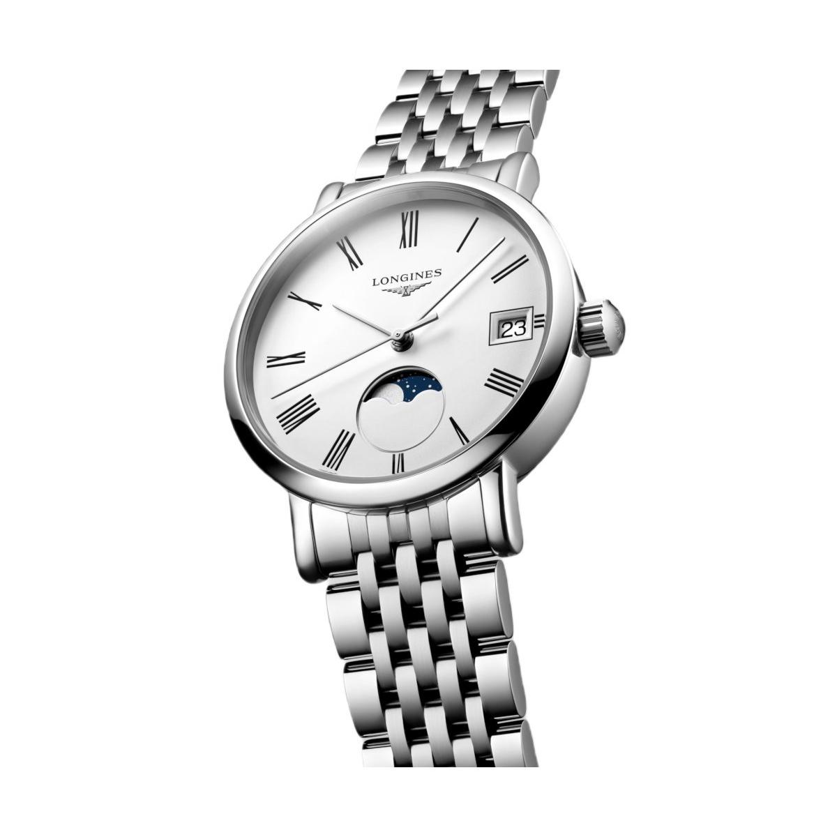 LONGINES ELEGANT COLLECTION MOONPHASE