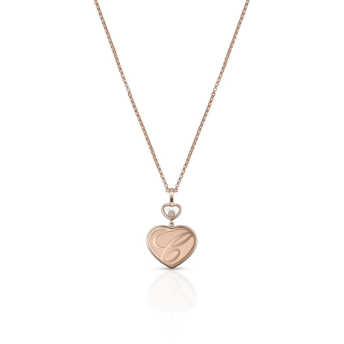 Naszyjnik złoty Chopard