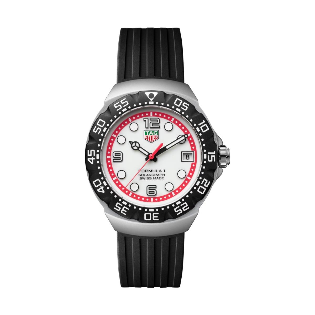 ZEGAREK TAG HEUER FORMULA 1 SOLARGRAPH LIMITED EDITION
