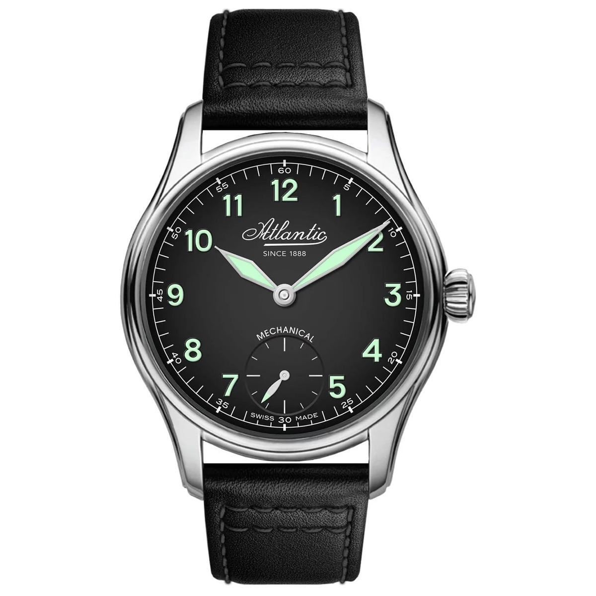 ZEGAREK ATLANTIC WORLDMASTER MECHANICAL MANUFACTURE