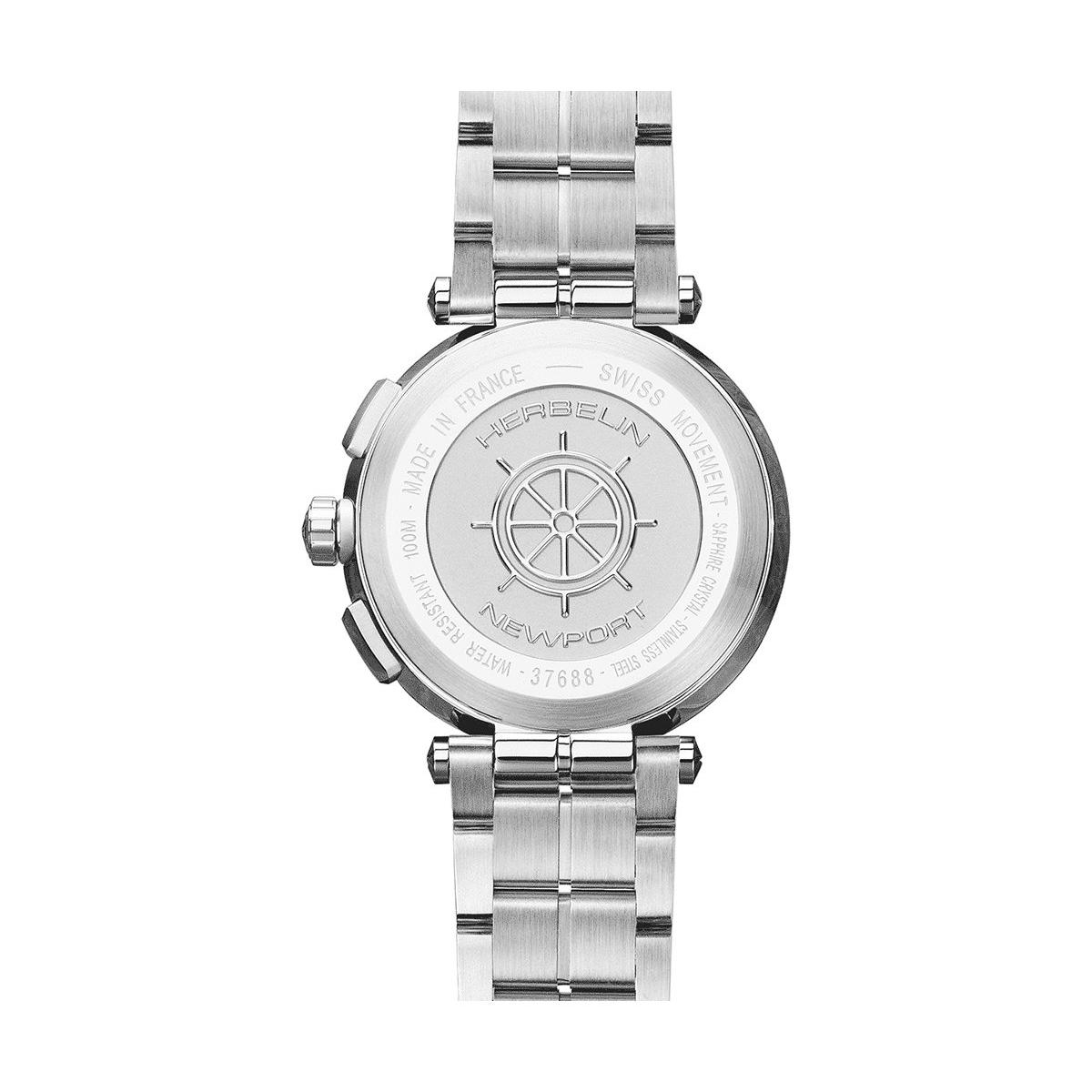 ZEGAREK HERBELIN NEWPORT CHRONOGRAPH