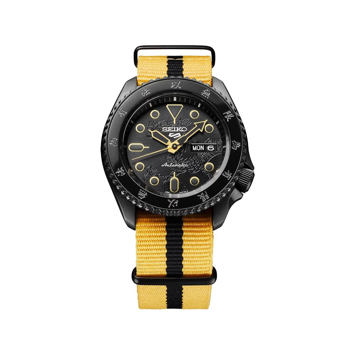 ZEGAREK SEIKO 5 Sports Bruce Lee