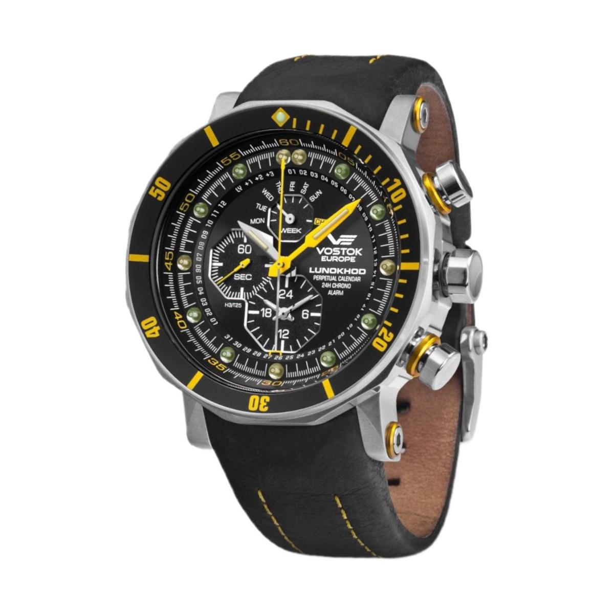 ZEGAREK VOSTOK EUROPE LUNOKHOD-2 MULTIFUNCTIONAL