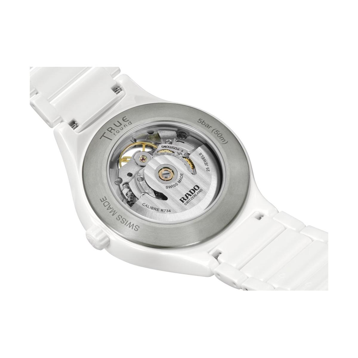 ZEGAREK RADO True Round Automatic Open Heart