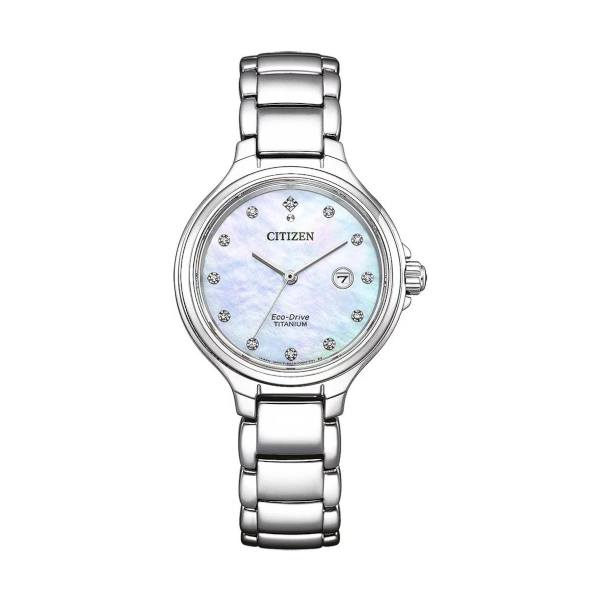 ZEGAREK CITIZEN SUPER TITANIUM ELEGANT