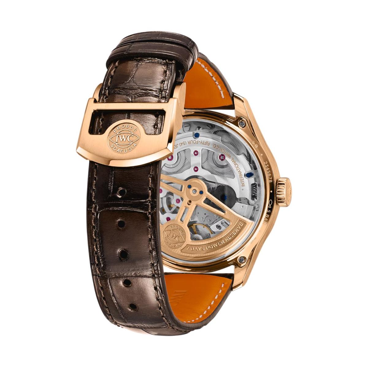 ZEGAREK IWC SCHAFFHAUSEN PORTUGIESER PERPETUAL CALENDAR