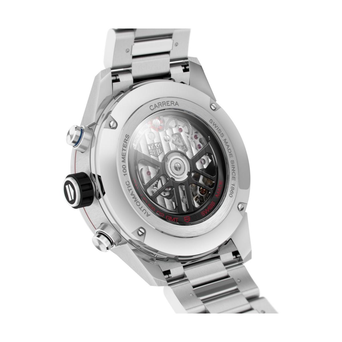 ZEGAREK TAG HEUER Carrera Chronograph Twin-Time