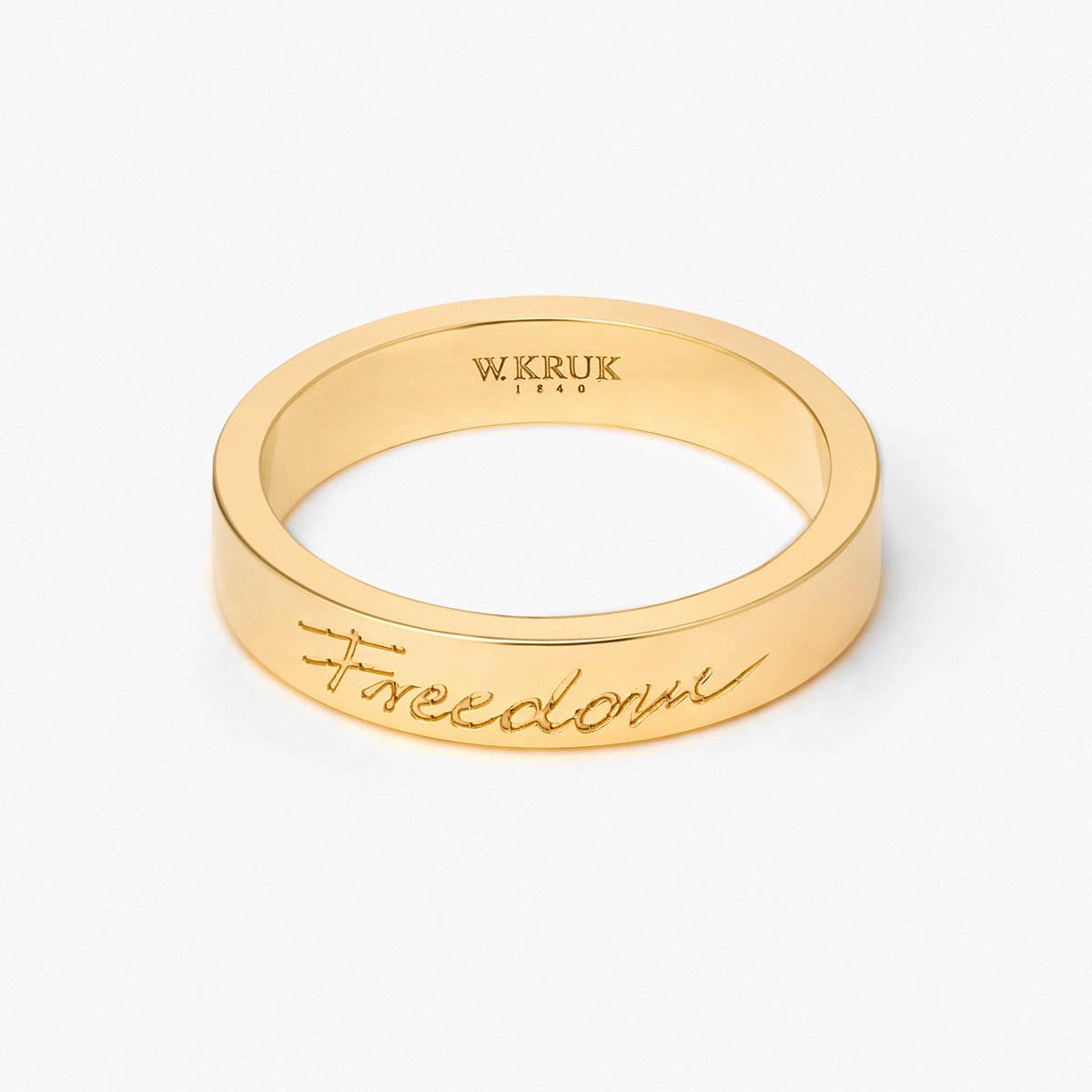 Pierścionek srebrny Forever Freedom