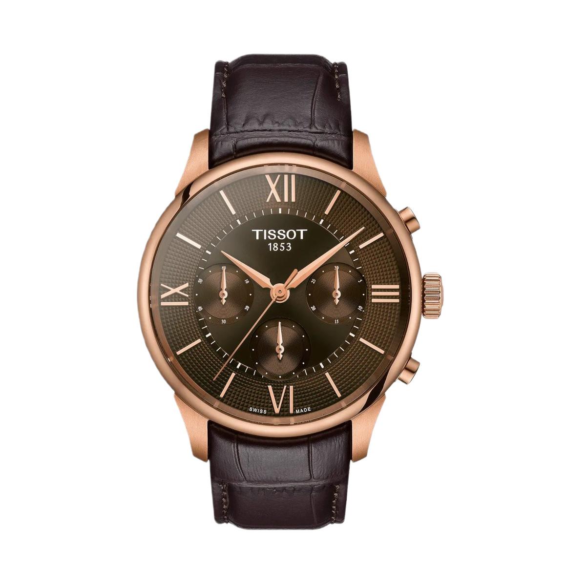 TISSOT Chemin Des Tourelles Automatic Chronograph