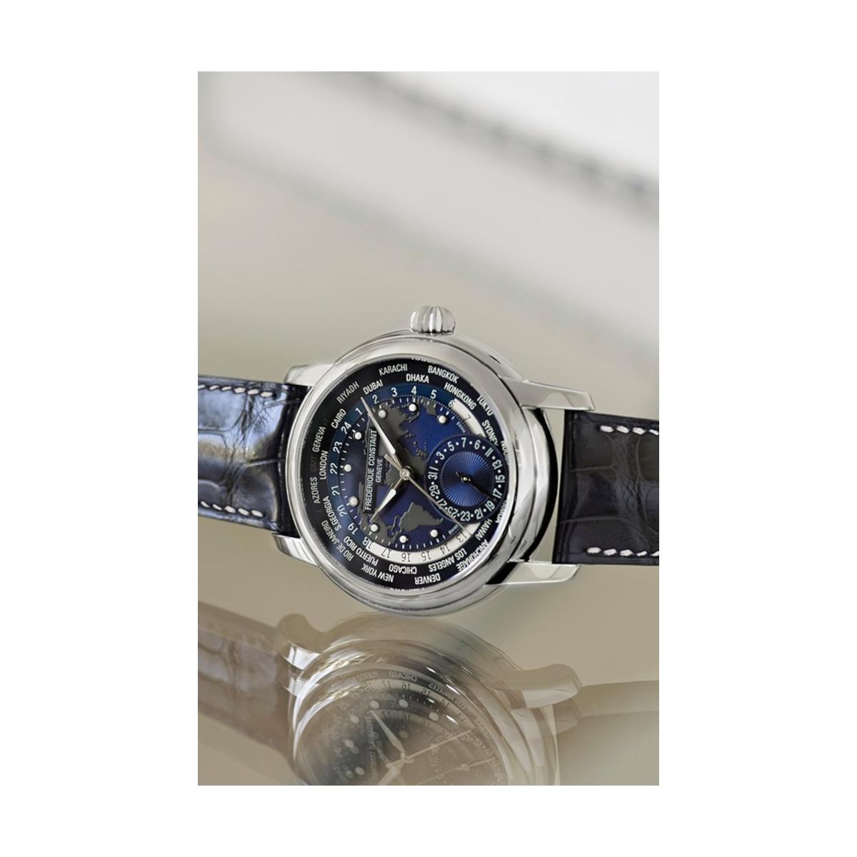 ZEGAREK FREDERIQUE CONSTANT MANUFACTURE CLASSIC WORLDTIMER