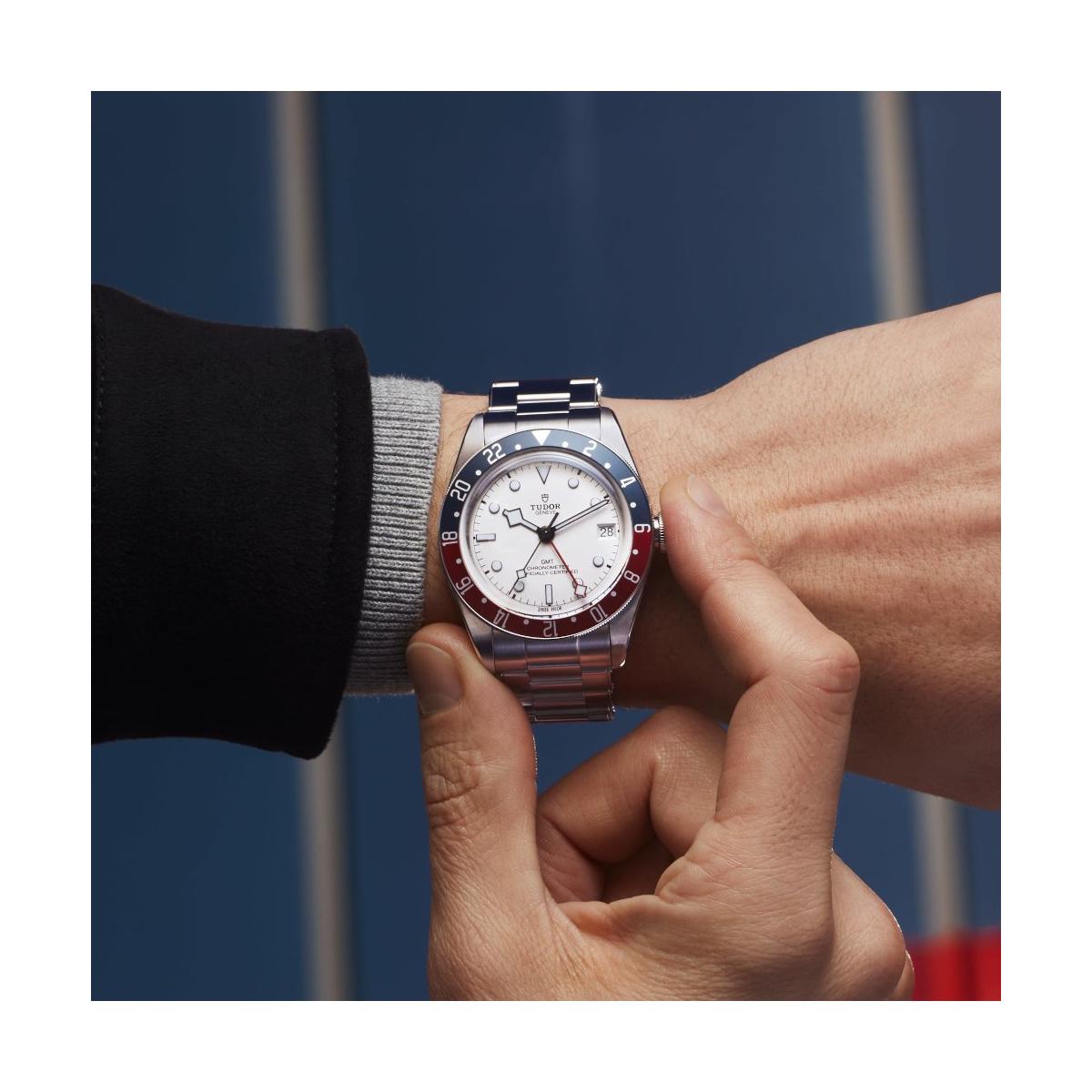 TUDOR BLACK BAY GMT