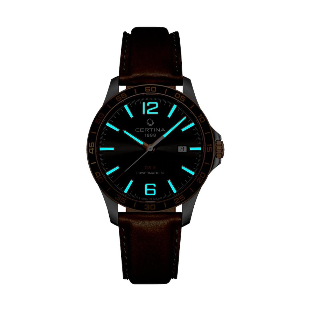 ZEGAREK CERTINA DS-8 Powermatic 80 40,5mm