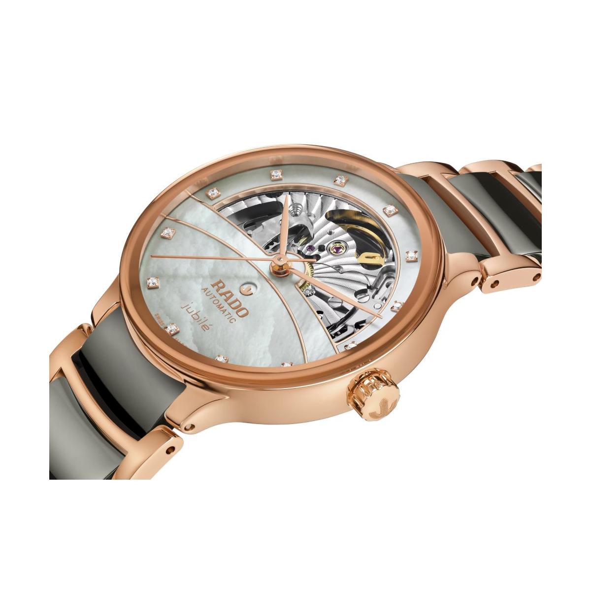 ZEGAREK RADO Centrix Automatic Diamonds Open Heart