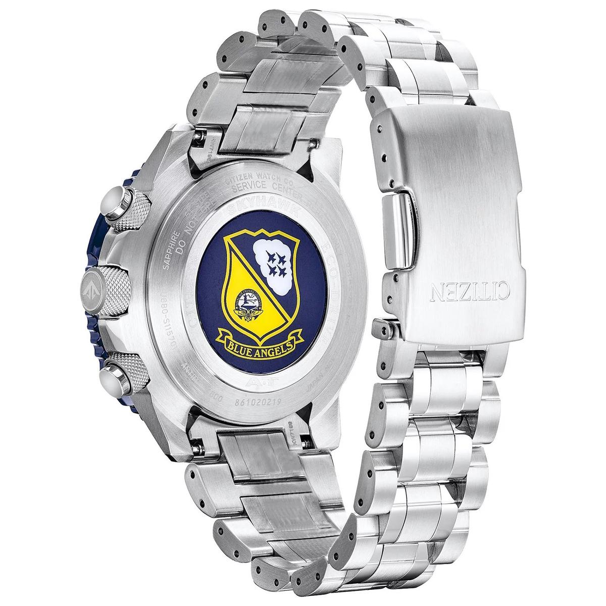 ZEGAREK CITIZEN PROMASTER SKYHAWK ''BLUE ANGELS''