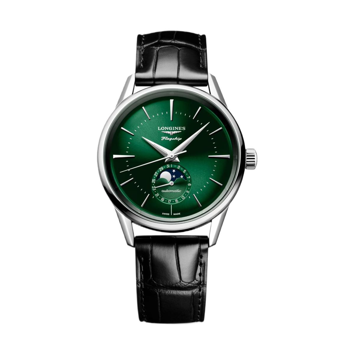 LONGINES FLAGSHIP HERITAGE MOONPHASE