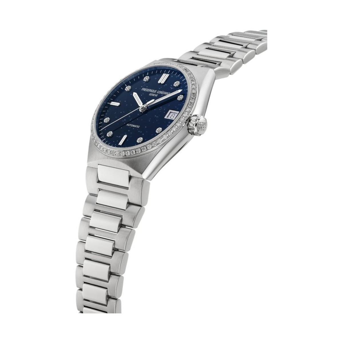 ZEGAREK FREDERIQUE CONSTANT HIGHLIFE LADIES AUTOMATIC SPARKLING