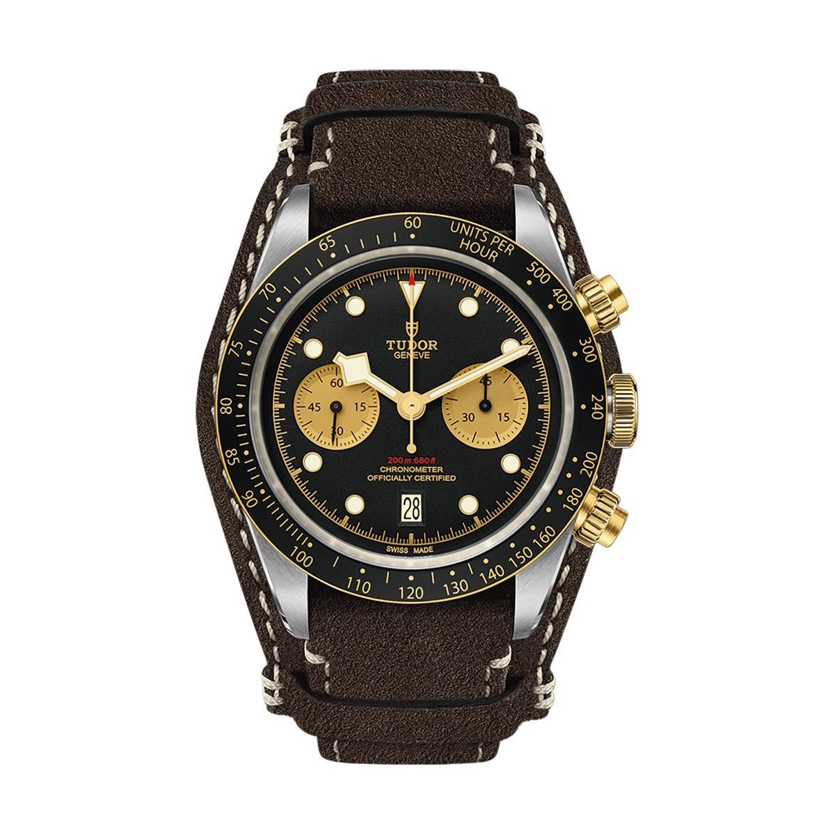 TUDOR BLACK BAY CHRONO S&G
