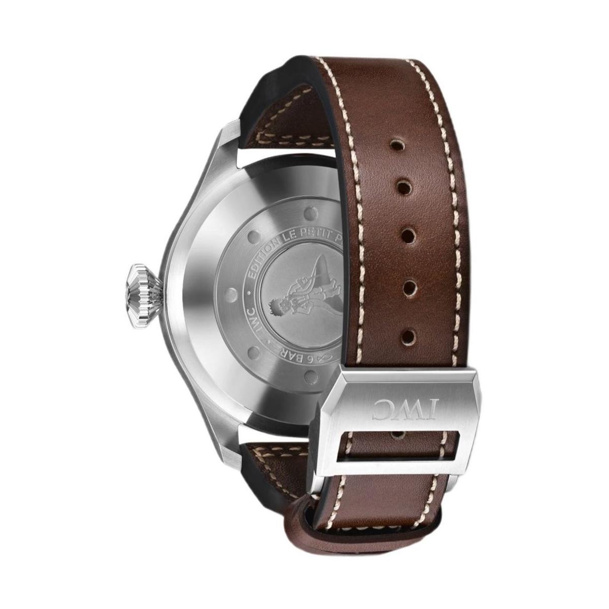 ZEGAREK IWC SCHAFFHAUSEN BIG PILOT''S SPECIAL EDITON ''LE PETIT PRINCE''