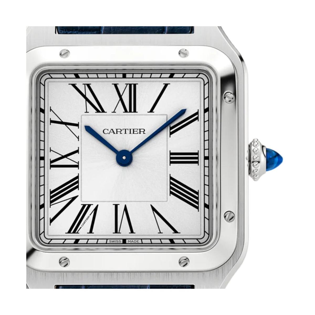 ZEGAREK CARTIER SANTOS-DUMONT L