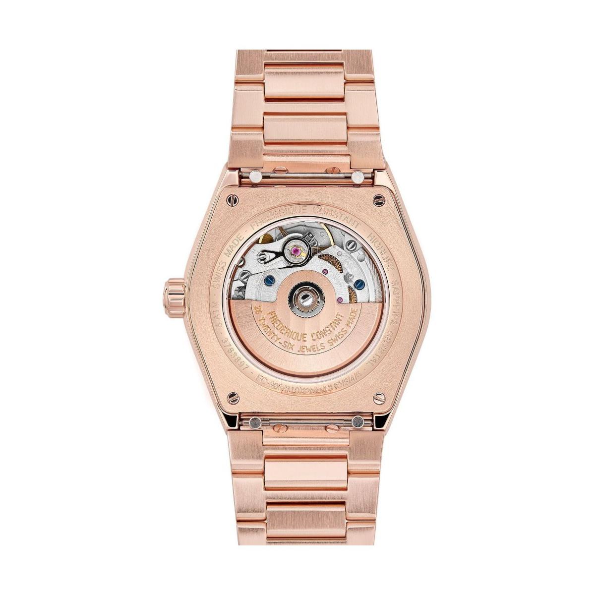 ZEGAREK FREDERIQUE CONSTANT HIGHLIFE LADIES AUTOMATIC HEART BEAT