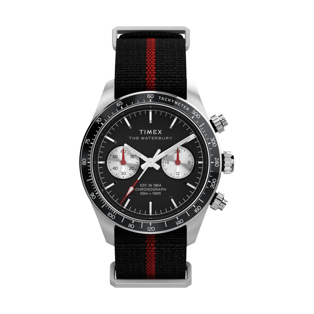 ZEGAREK TIMEX WATERBURY HERITAGE CHRONOGRAPH