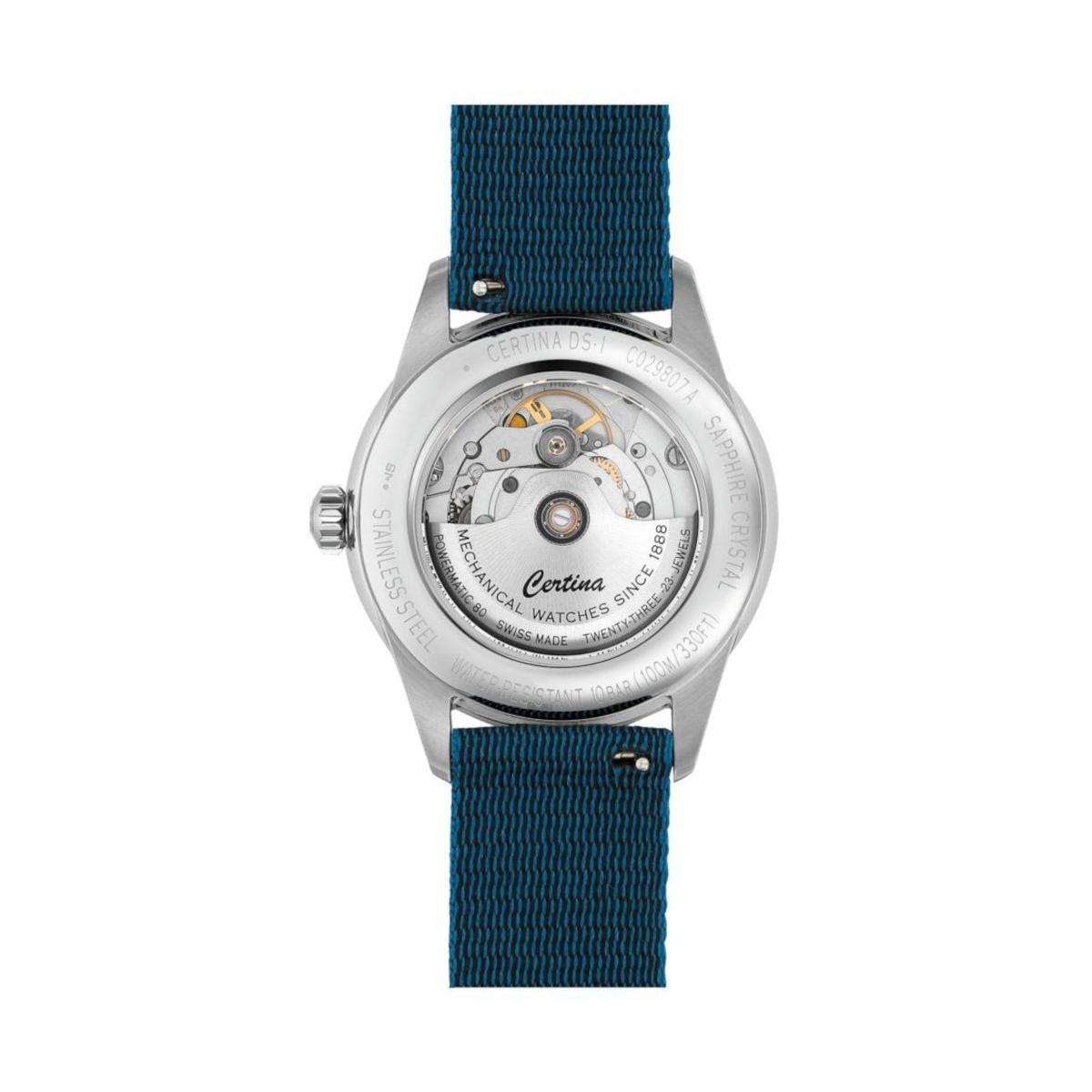 ZEGAREK CERTINA DS-1 Powermatic 80