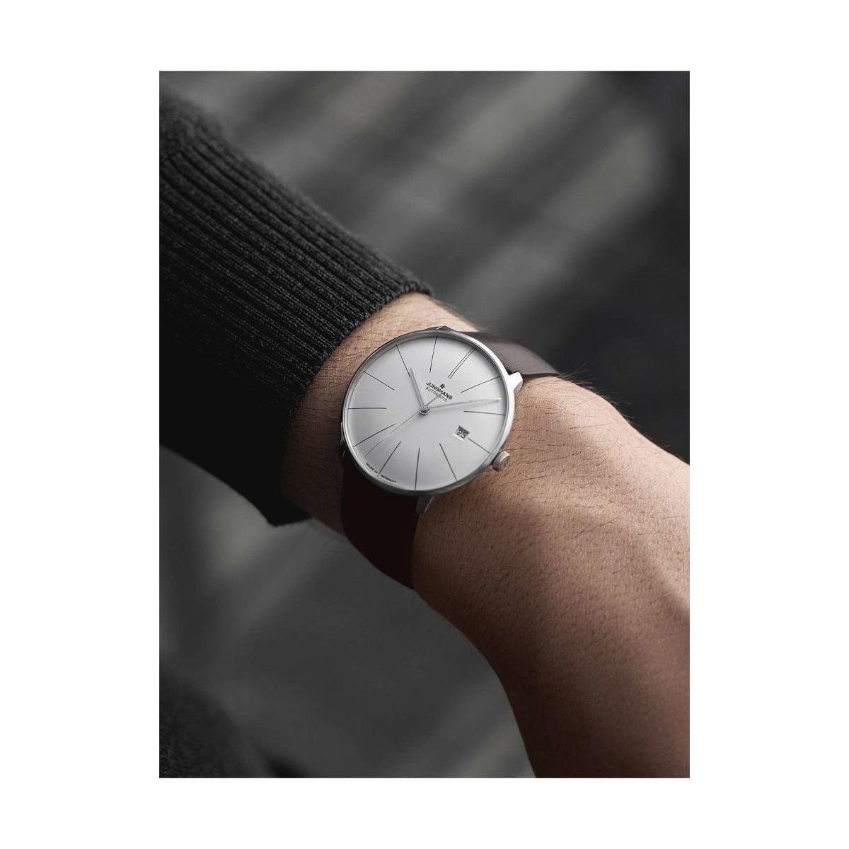 ZEGAREK JUNGHANS MEISTER FEIN AUTOMATIC