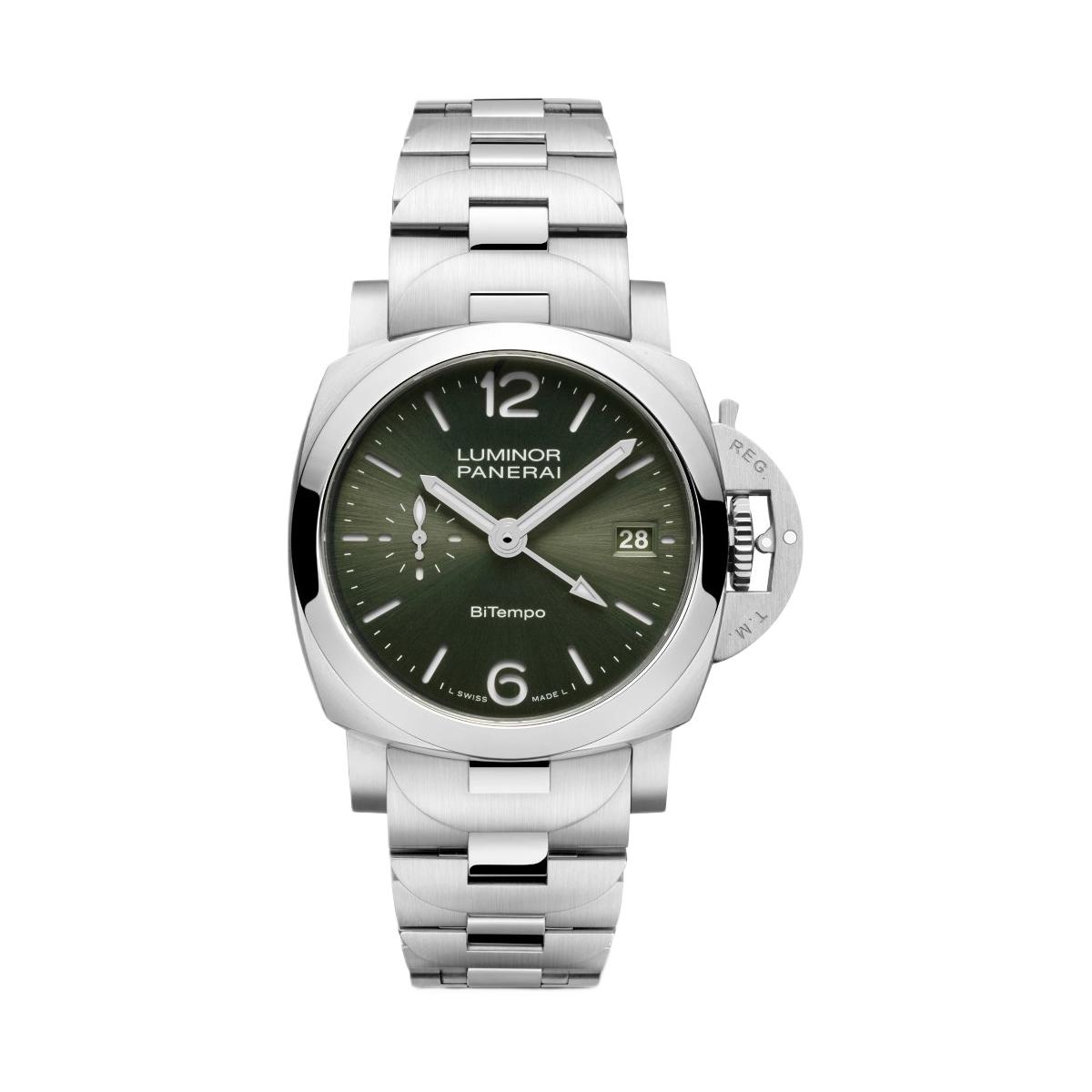 ZEGAREK PANERAI LUMINOR QUARANTA BITEMPO
