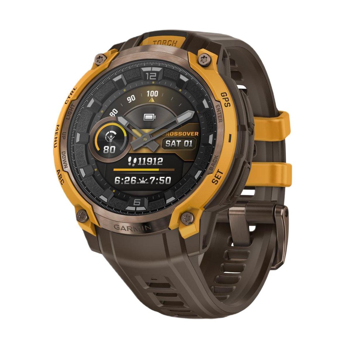 ZEGAREK GARMIN INSTINCT CROSSOVER AMOLED