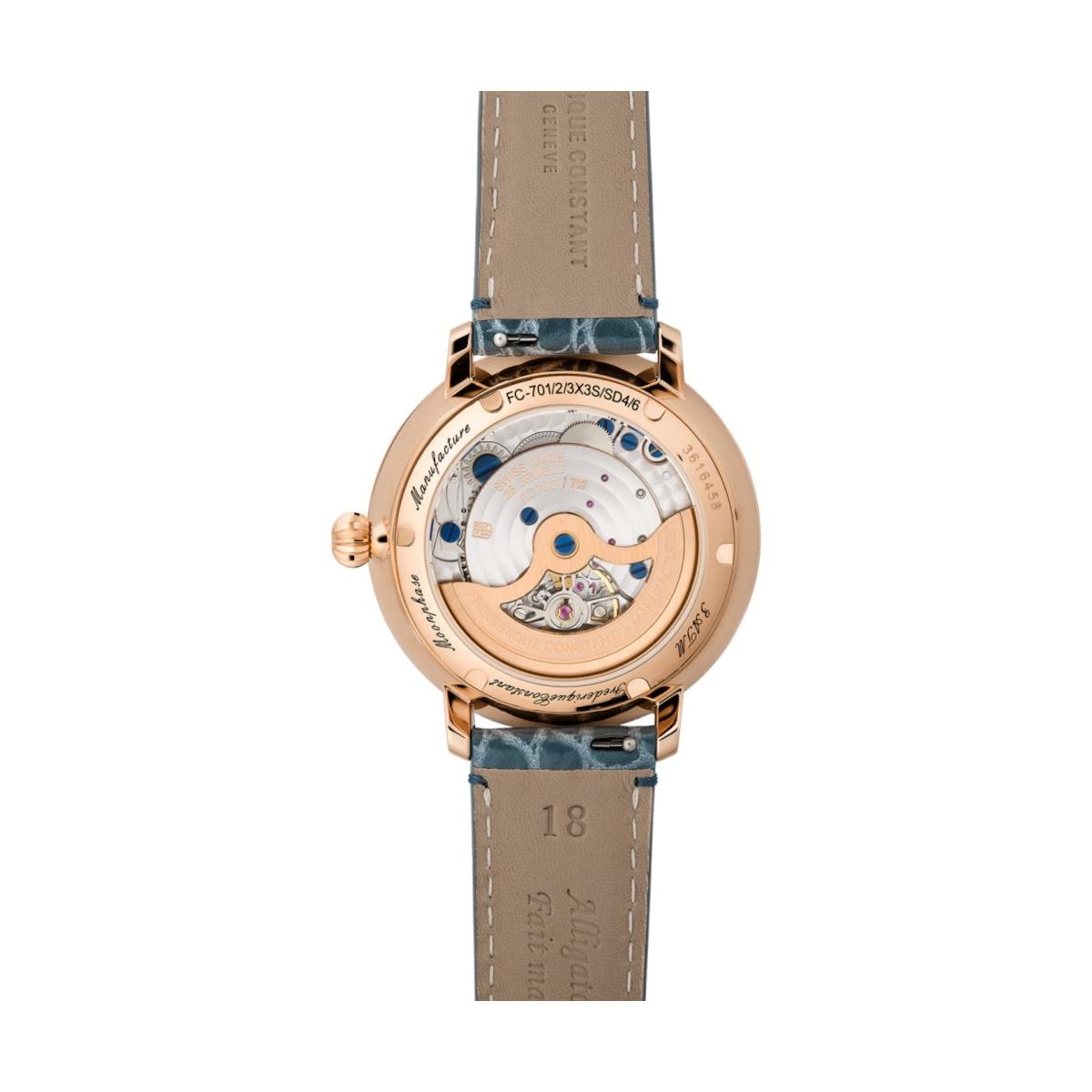 ZEGAREK FREDERIQUE CONSTANT CLASSICS SLIMLINE LADIES MOONPHASE