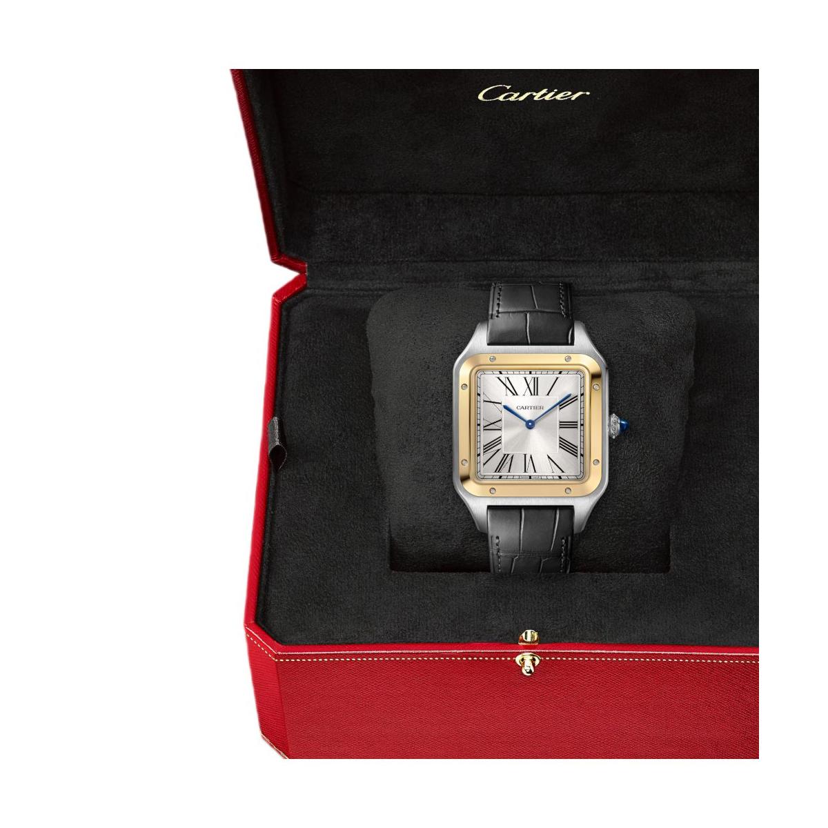 ZEGAREK CARTIER SANTOS-DUMONT XL
